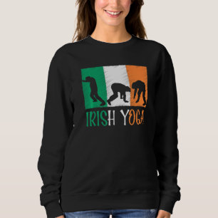 Sweatshirt Drôle Jour de la Saint Patrick Sarcastique Dit Luc