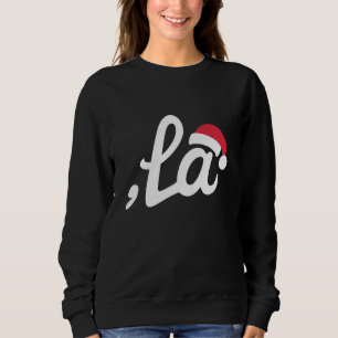 Sweatshirt Drôle Kamala Harris 2024 Virgule La Noël