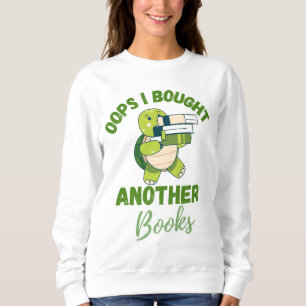 Sweatshirt Drôle Lover Citation Lecture Addict Introdict
