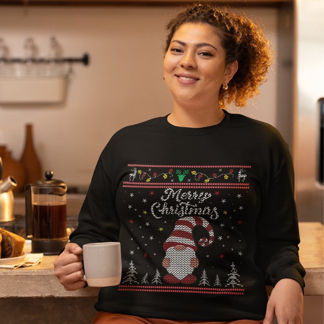 Sweatshirt Drôle Mauvais Joyeux Noël (Créateur téléchargé)