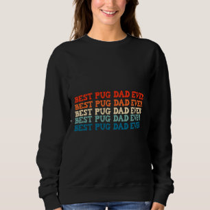 Sweatshirt Drôle Meilleur Carlin Papa Jamais Art Pour Carlin