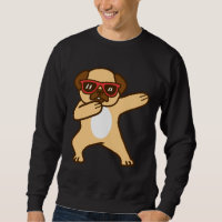 Drôle mignon Carlin Chien Dabbing Vêtement Essenti