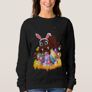 Sweatshirt Drôle Oeuf de Pâques mignonne Tarantula dimanche d