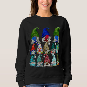 Sweatshirt Drôle papa de la farce Champion Gnomes