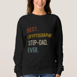 Sweatshirt Drôle papa meilleur Cryptographe pas-papa jamais c