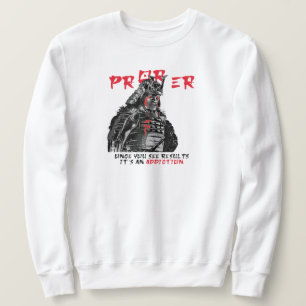 Sweatshirt Drôle, PR OU ER Gym Poids Lifting, Citation Fitnes