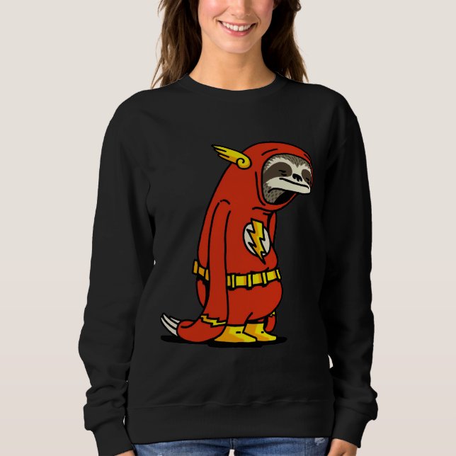 Sweatshirt Drôle Sloth 3 (Devant)