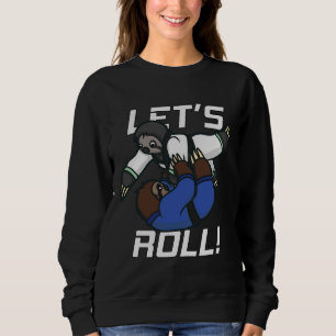 Sweatshirt Drôle Sloth Bjj Jiu Jitsu Et Mixed martial art