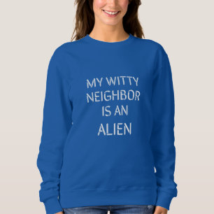 Sweatshirt Drôle social mignon cool