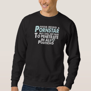 Sweatshirt Drôle Tatouiste Teinte Pour Artiste De Tatouage