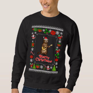 Sweatshirt Drôle xmas méchant propriétaires amoureux de les c