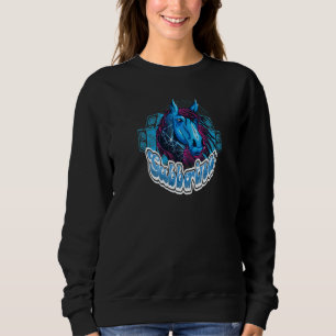 Sweatshirt Drum N Bass Hardstyle Frenchcore Gabber Cheval Goa