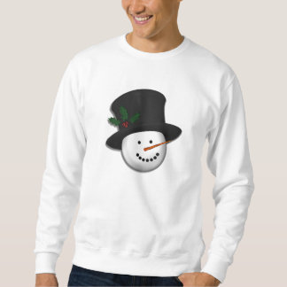 Sweatshirt du bonhomme de neige de l'enfant de KRW