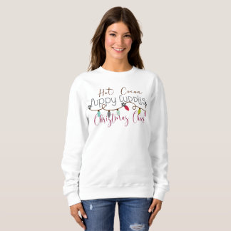Sweatshirt Du cacao chaud, Des confitures de marionnettes, De