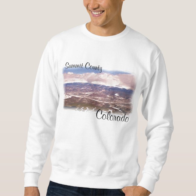 Sweatshirt du comté de Summit (Devant)