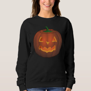Sweatshirt du costume de chemise Citrouille d'Hall