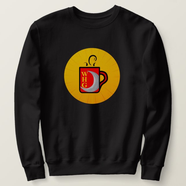 SWEATSHIRT du cou de l'équipage WHG (Design devant)
