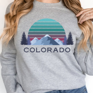 Sweatshirt du coucher de soleil du Colorado, Sweat