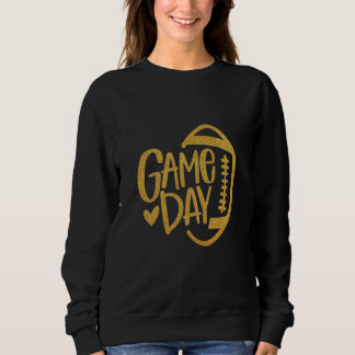 Sweatshirt du Jeu, Chemise de Football pour Femmes