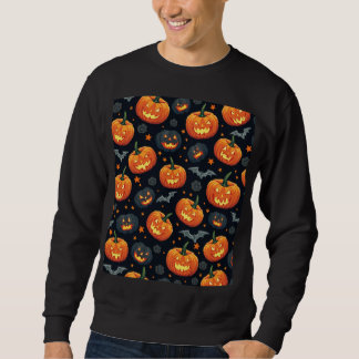 sweatshirt du jour d'Halloween masculin