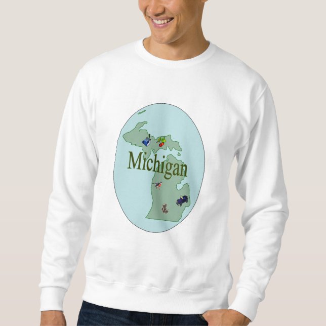 Sweatshirt du Michigan (Devant)