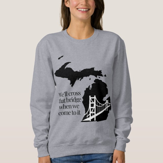 Sweatshirt du pont Mackinac (Devant)