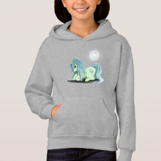 Sweatshirt du sweat - shirt à capuche de la fille