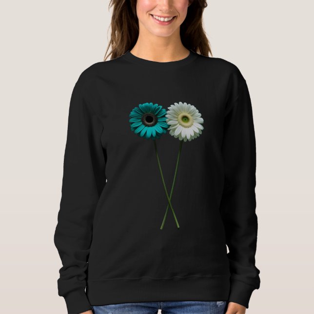 Sweatshirt Dual Bloom Silent Balance Paired Petals Two in Sti (Devant)