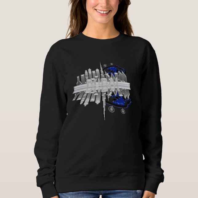 Sweatshirt Dubaï (Devant)
