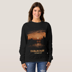 Sweatshirt Dublin Dusk : Des scènes de crépuscule captivantes