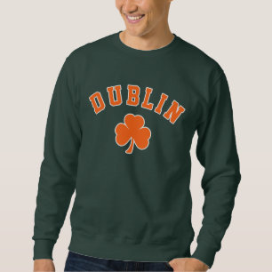 Sweatshirt Dublin Irlandais