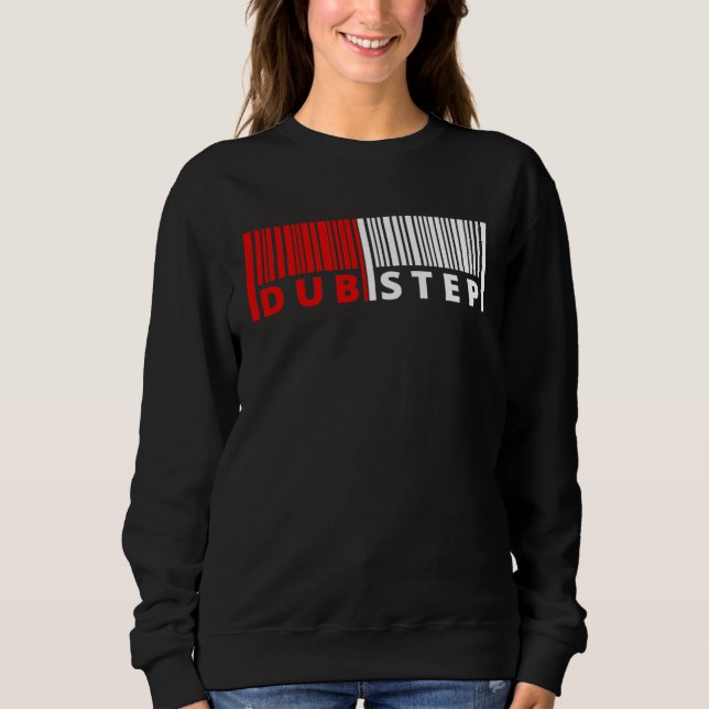 Sweatshirt Dubstep Music DJ RIDDIM Party Techno Festival (Devant)