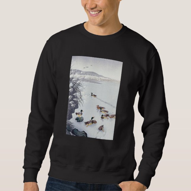 Sweatshirt Ducks in the Water by Ohara Koson (Devant)