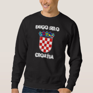 Sweatshirt Dugo Selo, Croatie avec armoiries