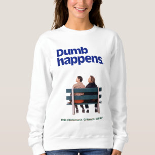 Sweatshirt Dumb and Dumber   Des imperfections