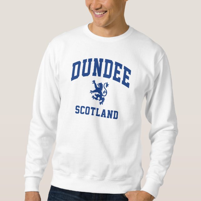 Sweatshirt Dundee écossais (Devant)