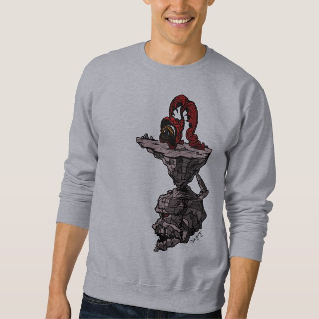 Sweatshirt d'une autre dimension (Devant)