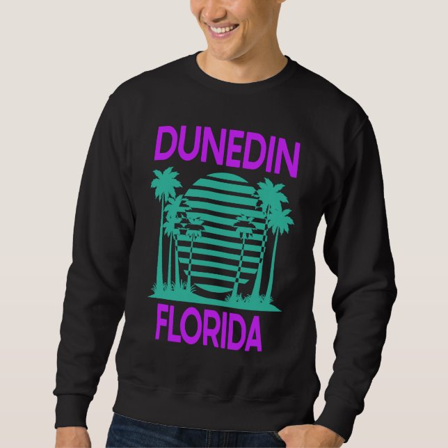 Sweatshirt Dunedin Vacation (Devant)