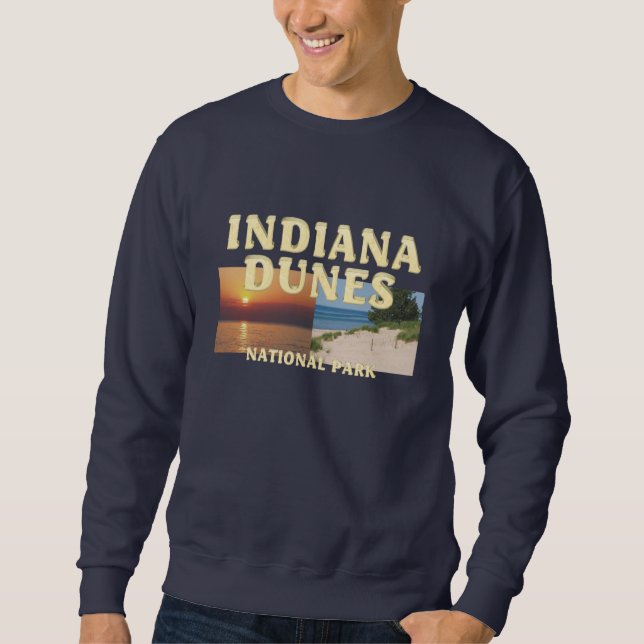 Sweatshirt Dunes d'ABH Indiana (Devant)