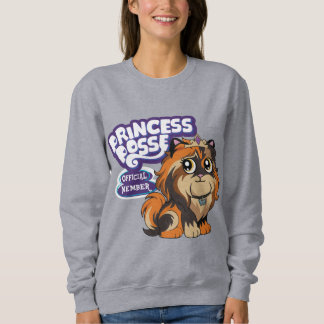 Sweatshirt Dungeon Crawler DCC Princess Posse Official Member