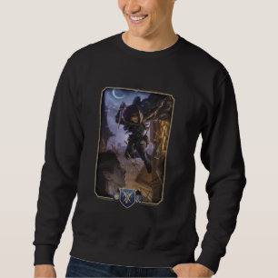 Sweatshirt Dungeons & Dragons 2024 Rogue Key Art