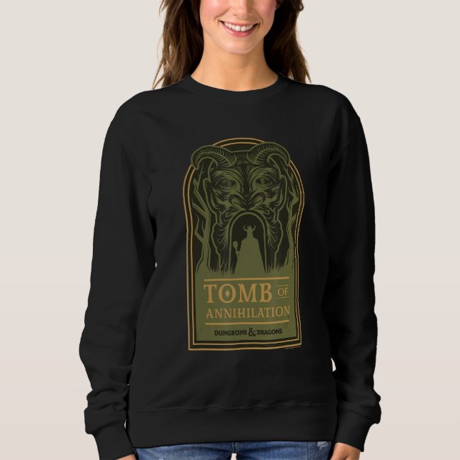 Sweatshirt Dungeons & Dragons Tomb Of Annihilation Acererak C (Devant)