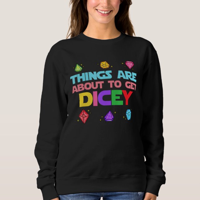 Sweatshirt Dunon Crawler Dragon Master Things (Devant)