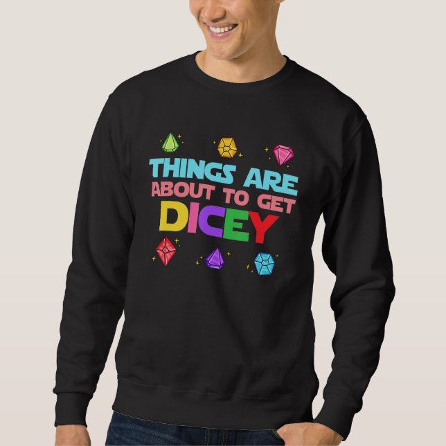 Sweatshirt Dunon Crawler Dragon Master Things (Devant)