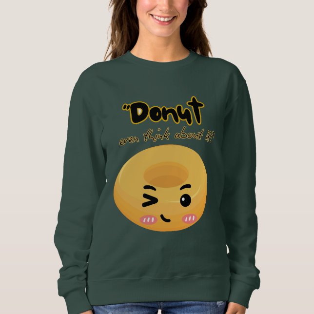 Sweatshirt Dunot y pense (Devant)