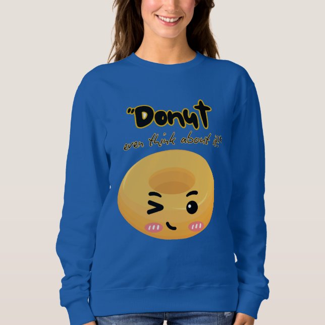 Sweatshirt Dunot y pense (Devant)