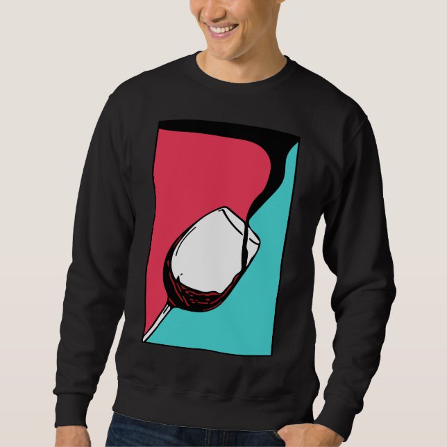 Sweatshirt Durée du vin 65 (Devant)