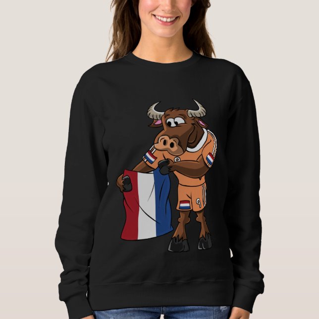 Sweatshirt Dutch Fan Taurus (Devant)