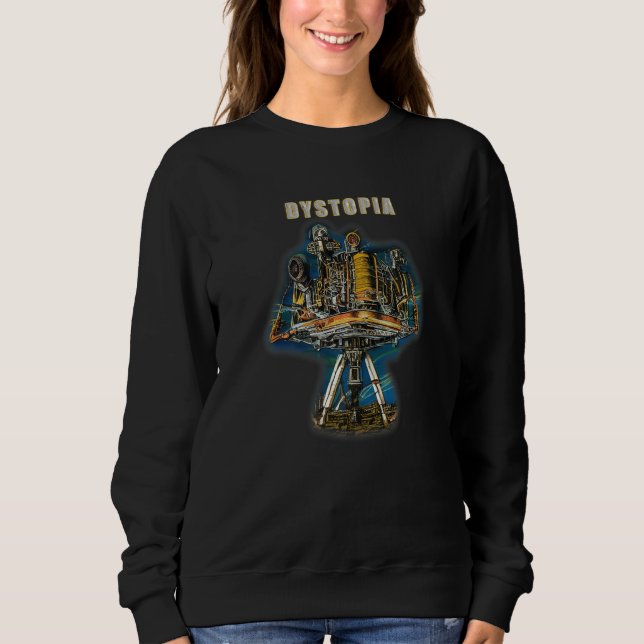Sweatshirt Dystopia  Futuristic (Devant)