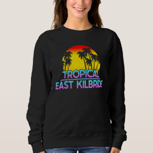 Sweatshirt East Kilbride Royaume-Uni drôle Météo britannique